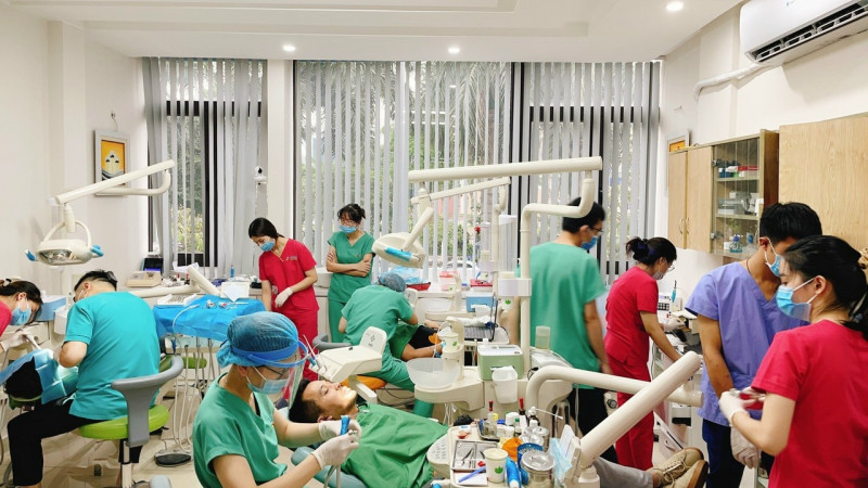 Review Top 8 phòng khám nha khoa uy tín, chất lượng tại Quận Ba Đình, Hà Nội